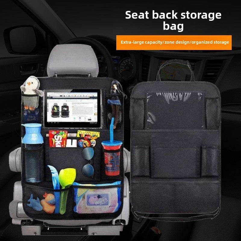 Car storage bag Multiple Compartments