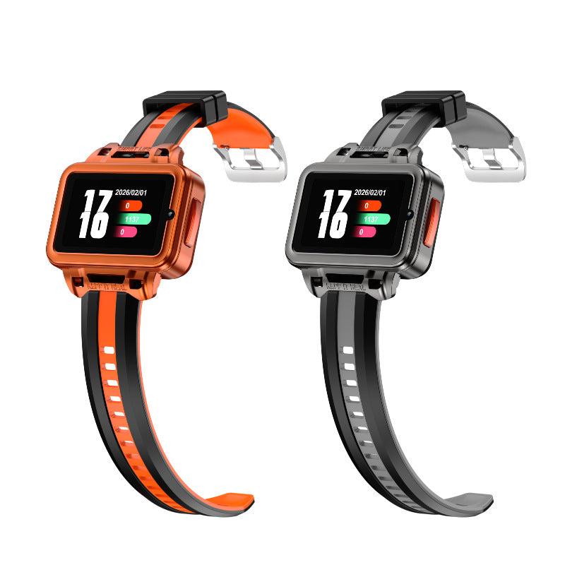 Smartwatch with GPS and Health Monitoring SIM Support Fall Detection