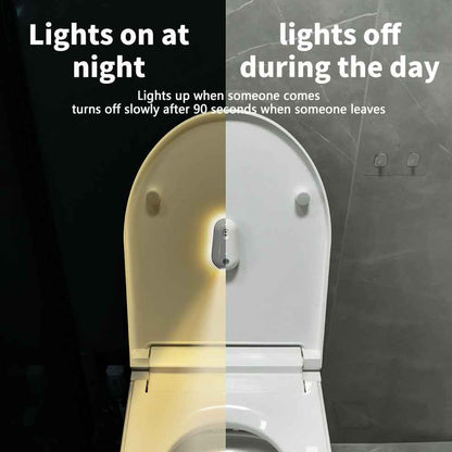 Smart Toilet UV Sterilization Lamp with RGB Lighting