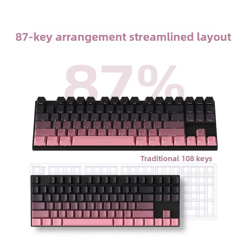 Mechanical keyboard Wired Lightweight anti ghosting