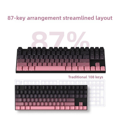 Mechanical keyboard Wired Lightweight anti ghosting