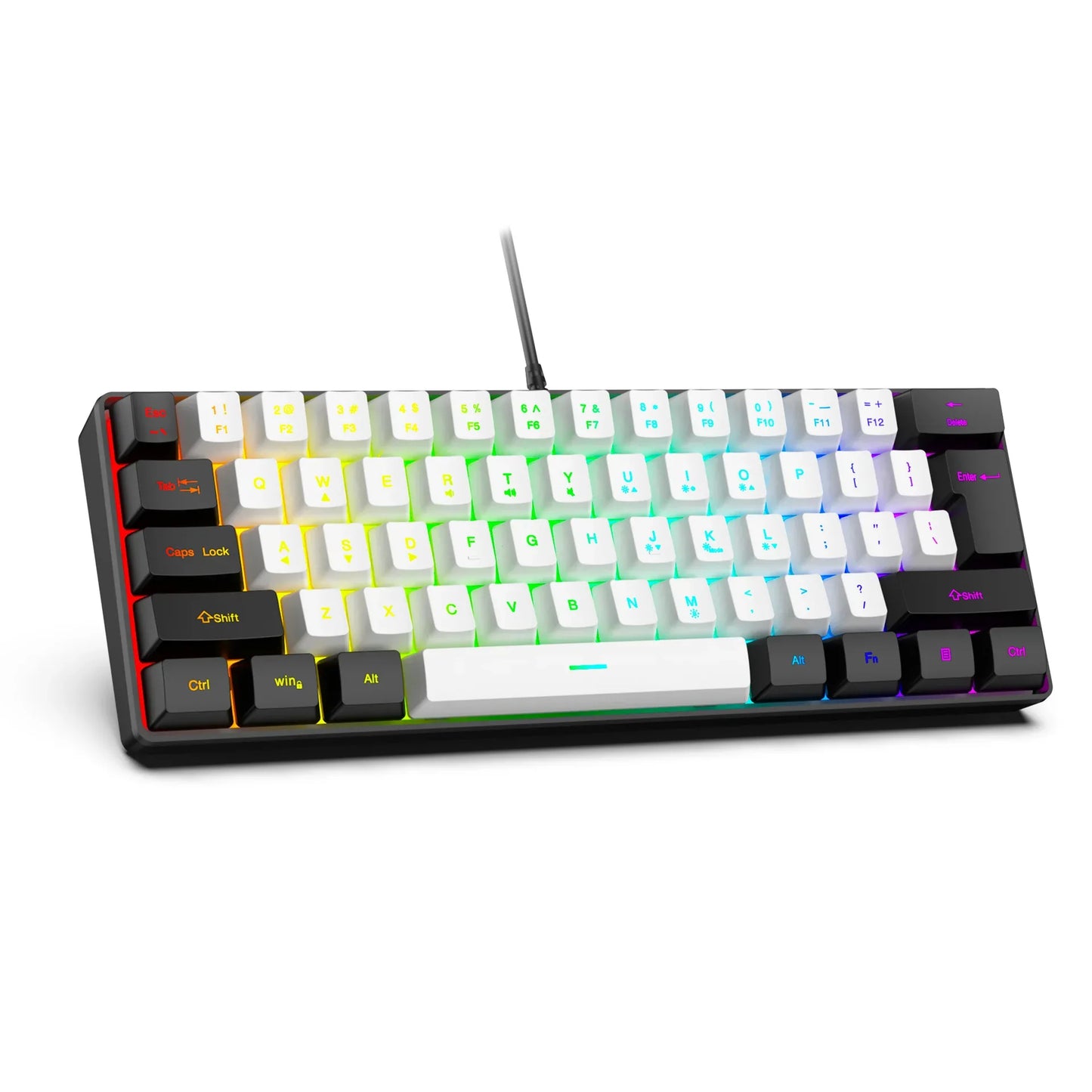 Gaming Keyboard and Mouse Combo - Enhance Your Gameplay with Precision and Speed - ZeeTec Store
