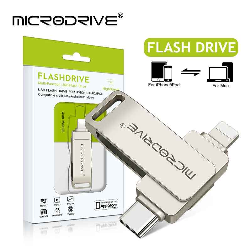 Apple dual-use USB flash drive
