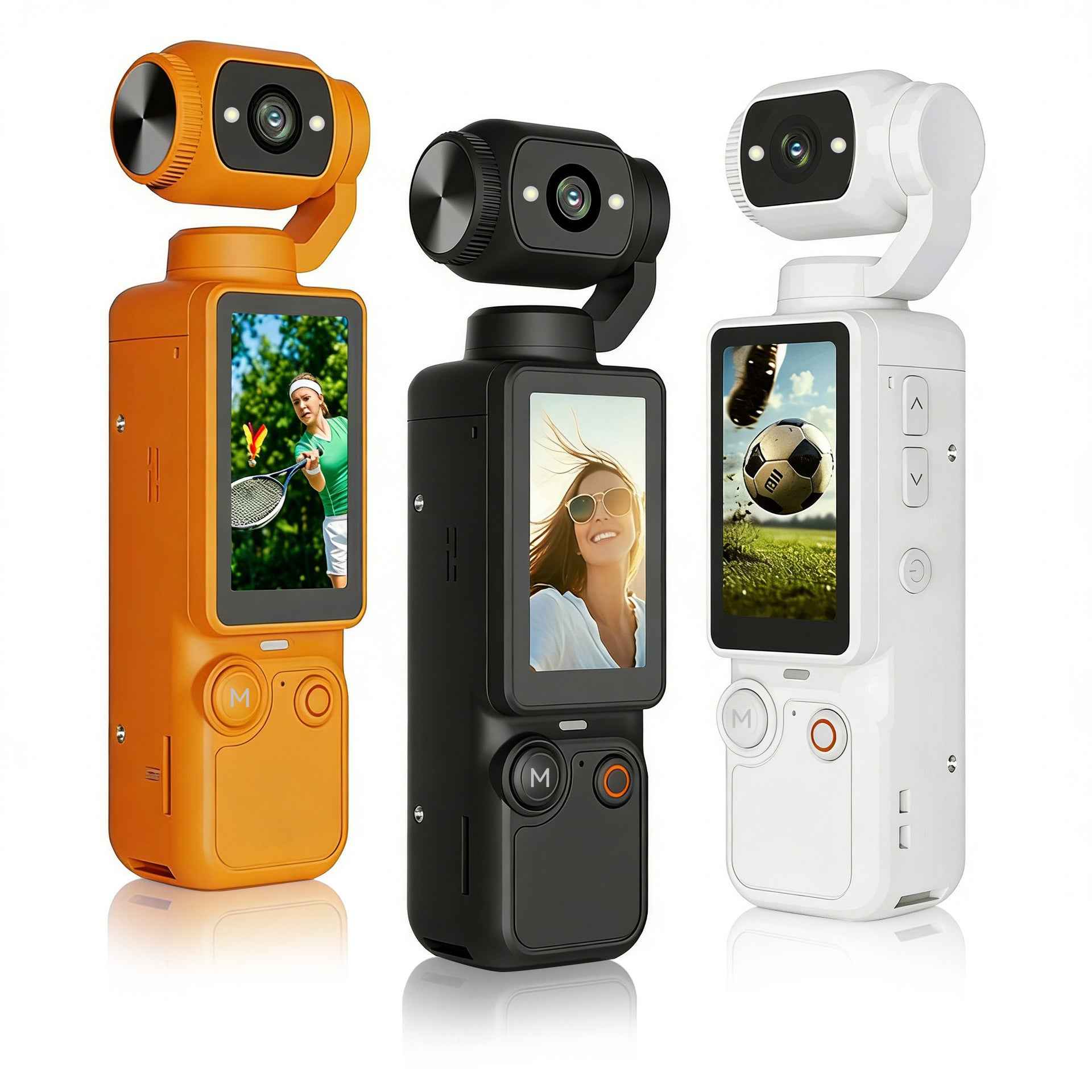Action Camera 4K Display Screen for Sports Vlog Event