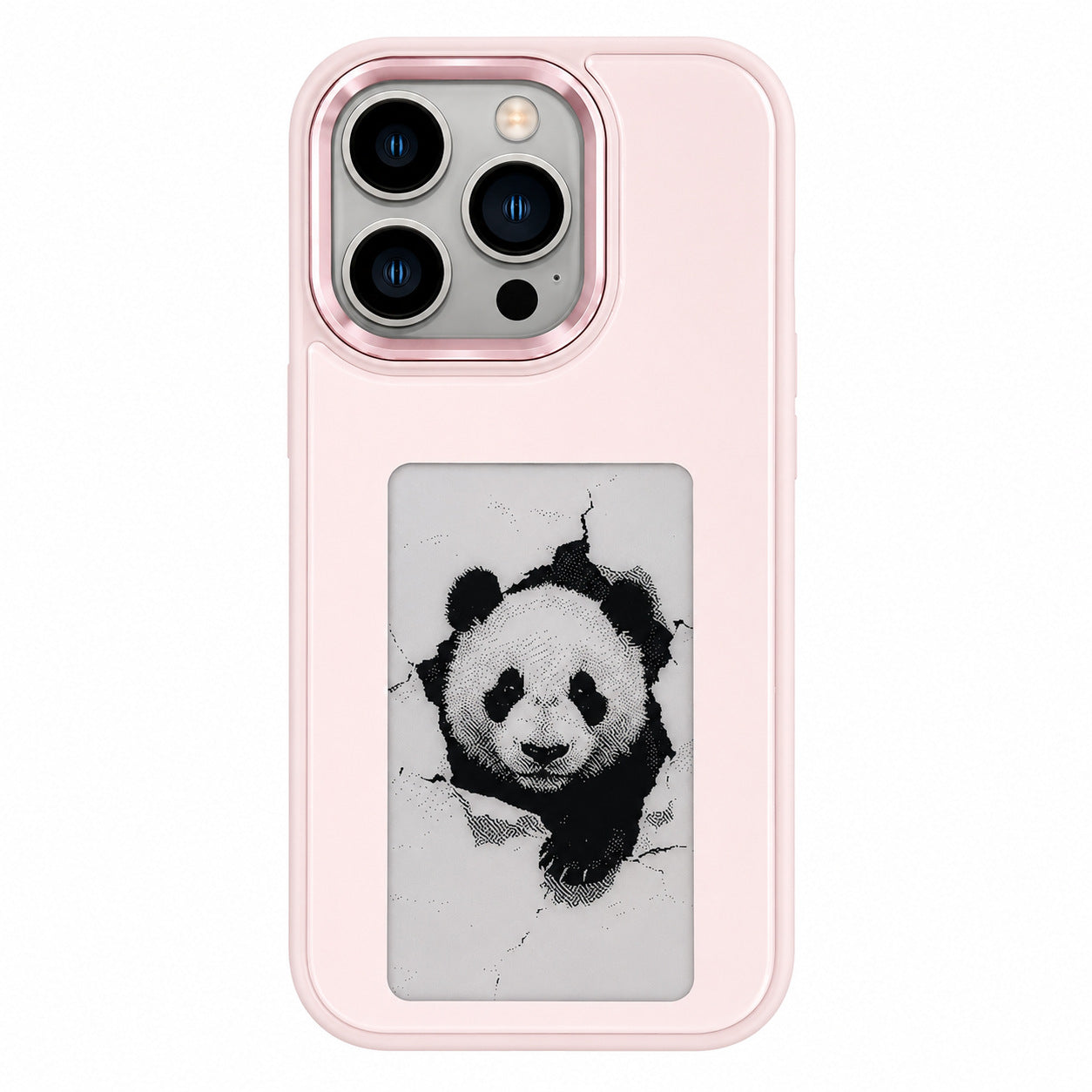 NFC E-Ink Screen iPhone Phone Case