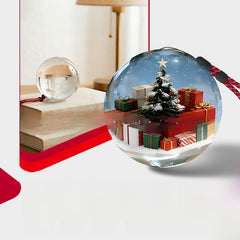 Portable Crystal Ball Video Player Festive Season