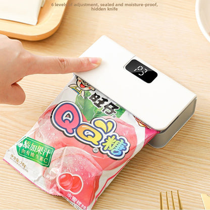 USB Portable Food Sealer with LCD Display