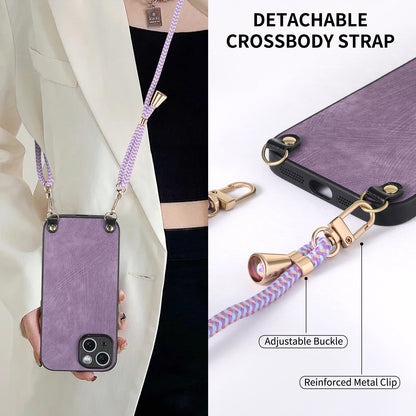 Chain Crossbody Phone Case Skin-Like Texture