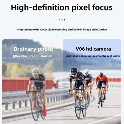 AI Photography Smart Glasses with Interchangeable Lenses