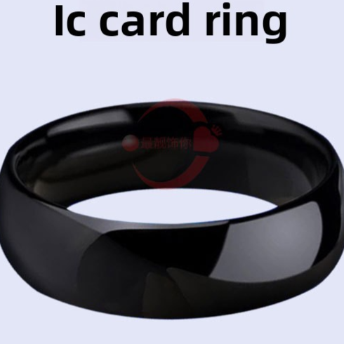 Smart ICID Ring NFC Access Systems Devices Lightweight