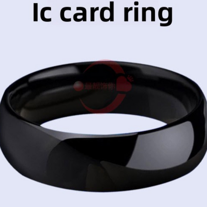 Smart ICID Ring NFC Access Systems Devices Lightweight