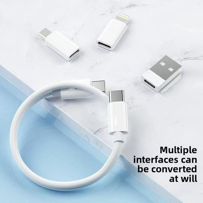 Magnetic Data Cable Storage Box for Phones
