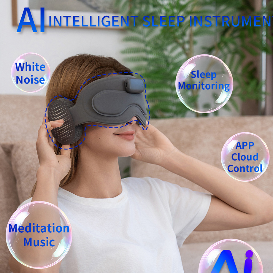 AI Meditation Sleep Mask Bluetooth