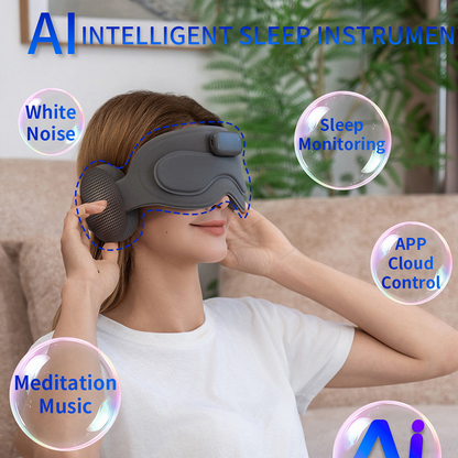 AI Meditation Sleep Mask Bluetooth