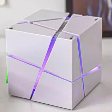 Portable Bluetooth Speaker - Enhanced Sound Quality in a Compact Design - ZeeTec Store