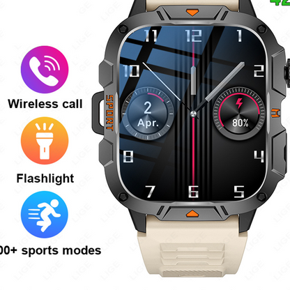 Lige Multifunctional Health Smart Watch with Bluetooth Call