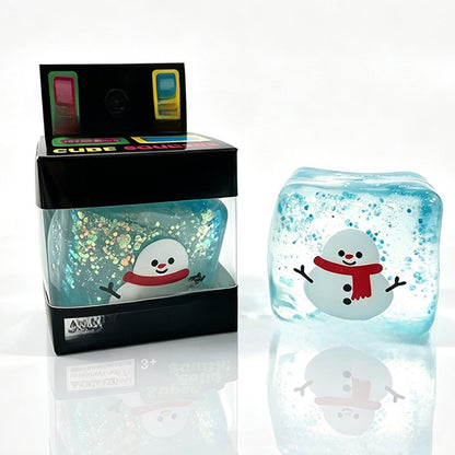 Christmas Halloween Maltose Slow Rebound Stress Relief Toy