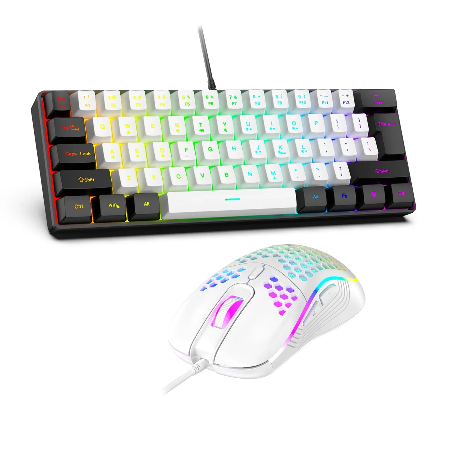 Gaming Keyboard and Mouse Combo - Enhance Your Gameplay with Precision and Speed - ZeeTec Store