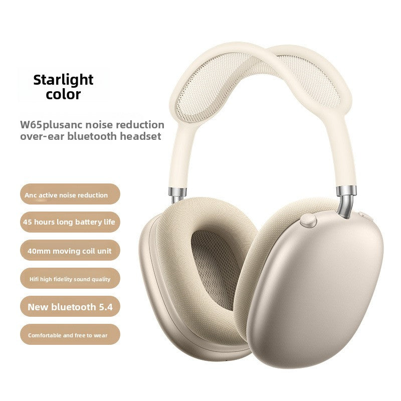 Wireless ANC Headphones - Foldable Stereo Headset for Ultimate Sound Experience - ZeeTec Store