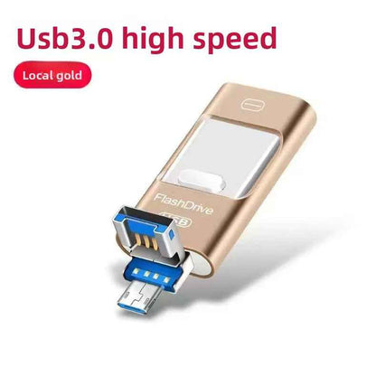 USB Flash Drive for mobile Phone