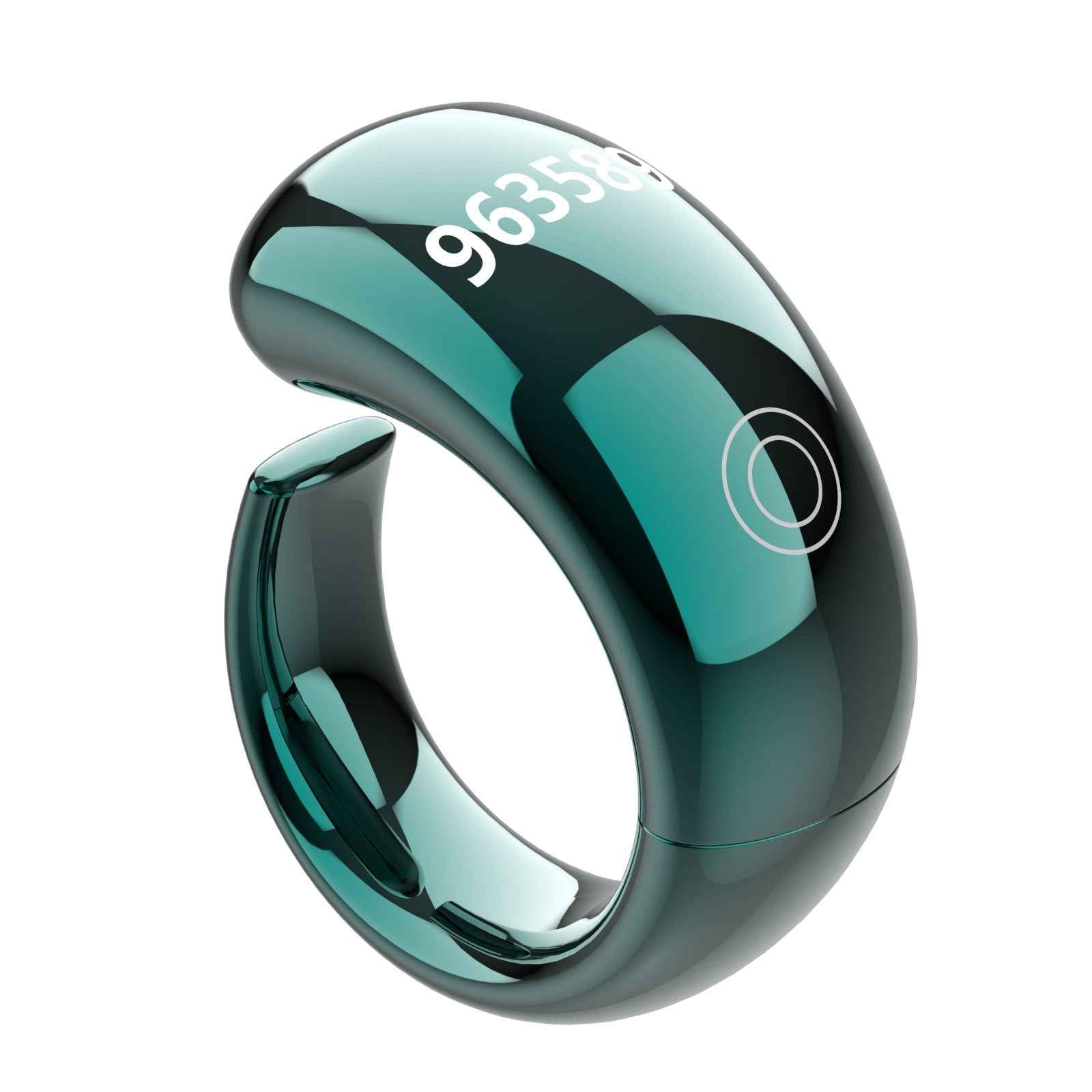 Bluetooth Smart Ring with Counter and Time Reminder