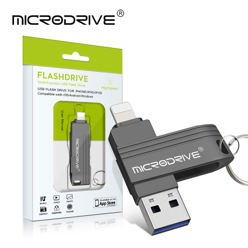 Apple dual-use USB flash drive USB and Type-C