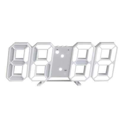 Smart 3D LED Digital Alarm Clock