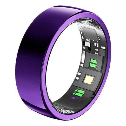 Smart Health Monitoring Ring