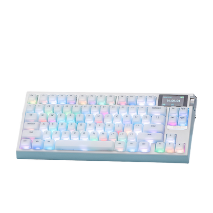 Epomaker G84Pro Customizable Screen Mechanical Keyboard