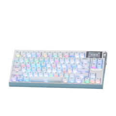 Epomaker G84Pro Customizable Screen Mechanical Keyboard