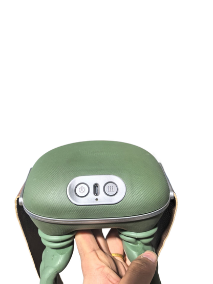 Wireless Rechargeable Massage Pillow Vibration Muscle Relief for back shoulder neck areas