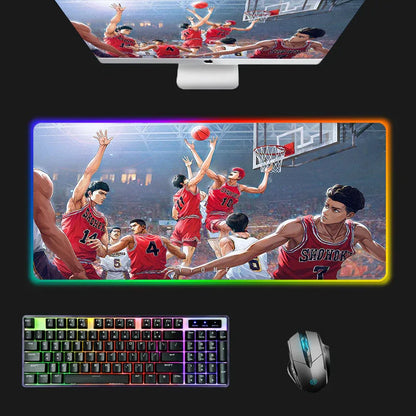 RGB Gaming Mouse Pad with LED Lighting for Enhanced Gameplay - ZeeTec Store