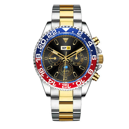 Smart Watch Stainless Steel with 1.3” IPS Display - ZeeTec Store