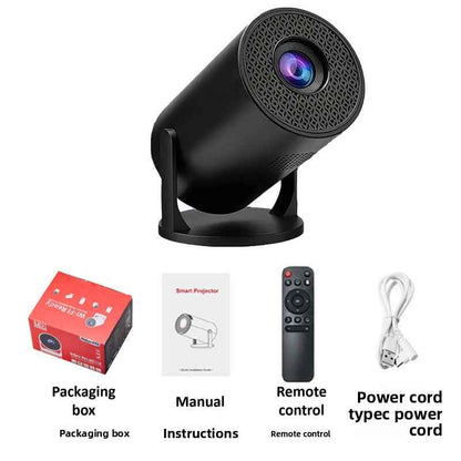 M5 Mini Home Projector for home entertainment, camping, and homestay scenarios.