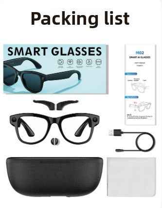 Ultra Smart Glasses with WiFi Transmission
