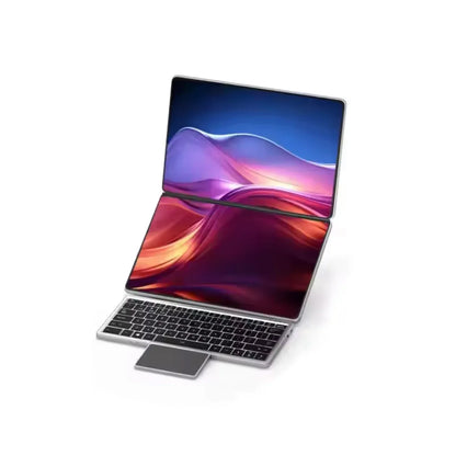 ZeeTec Dual Touch Screen Laptop - 11" FHD Dual Display with Keyboard - ZeeTec Store
