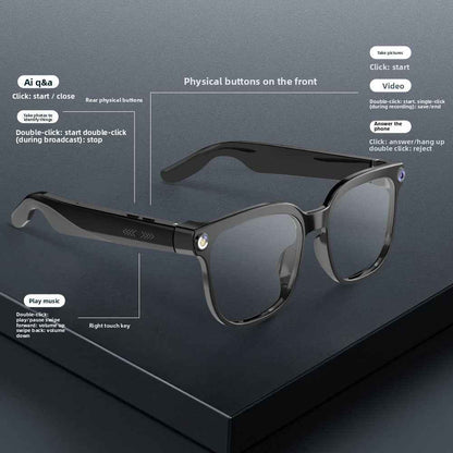 AI Smart Glasses with Camera and Translation