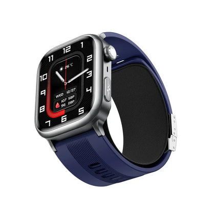 Smart Health Watch Blood Pressure Monitoring and ECG Features - ZeeTec Store