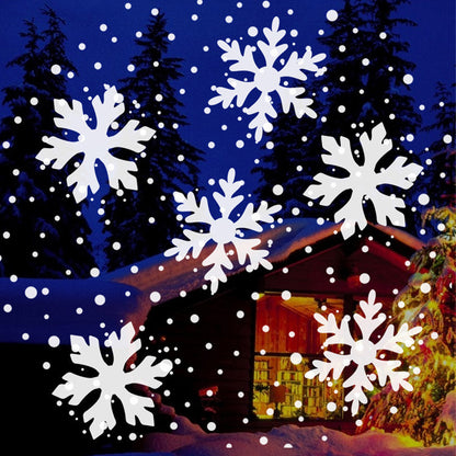 Christmas projection lamp Atmosperic Lighting Rotating Laser Effect 16 Patterns