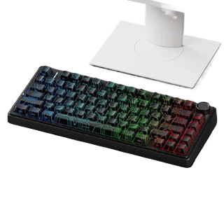 Aula F75 Custom Mechanical Keyboard Gasket Structure Hot-Swappable RGB Backlight