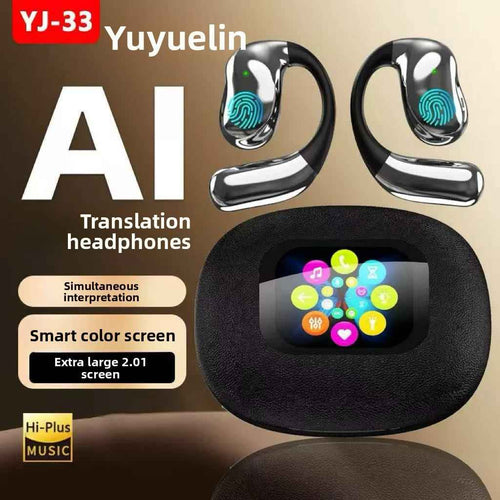 AI Translation Bluetooth Earphones with High Sound Quality