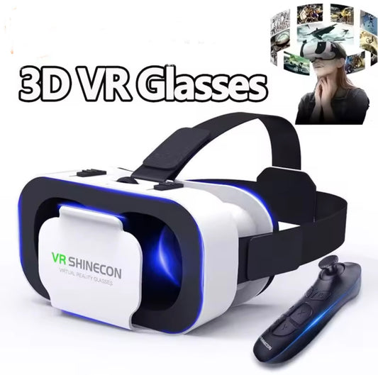 Smart 3D VR Shinecon G05 Glasses Headset Goggles for Android iPhone Virtual Games