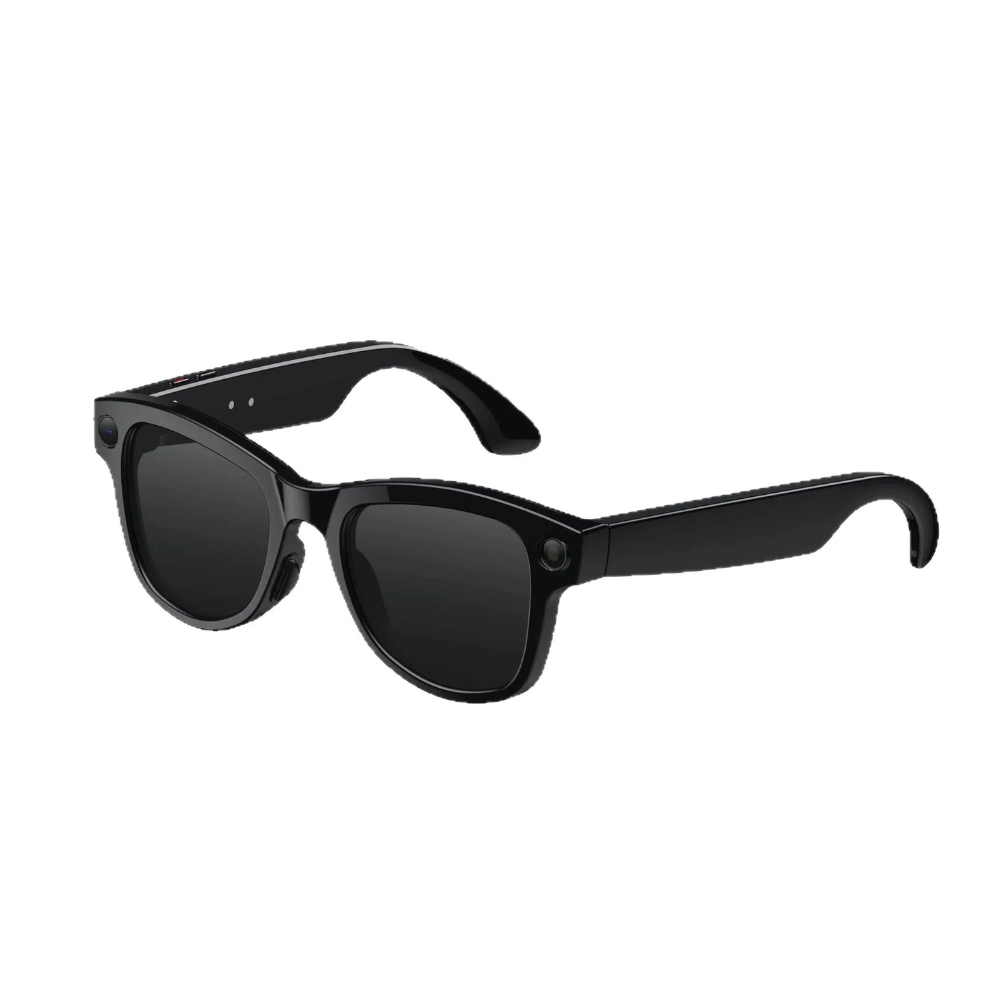 Ultra Smart AI Glasses with Camera for Real-Time Object Recognition and Translation - 8MP Camera & Charging Case - ZeeTec Store