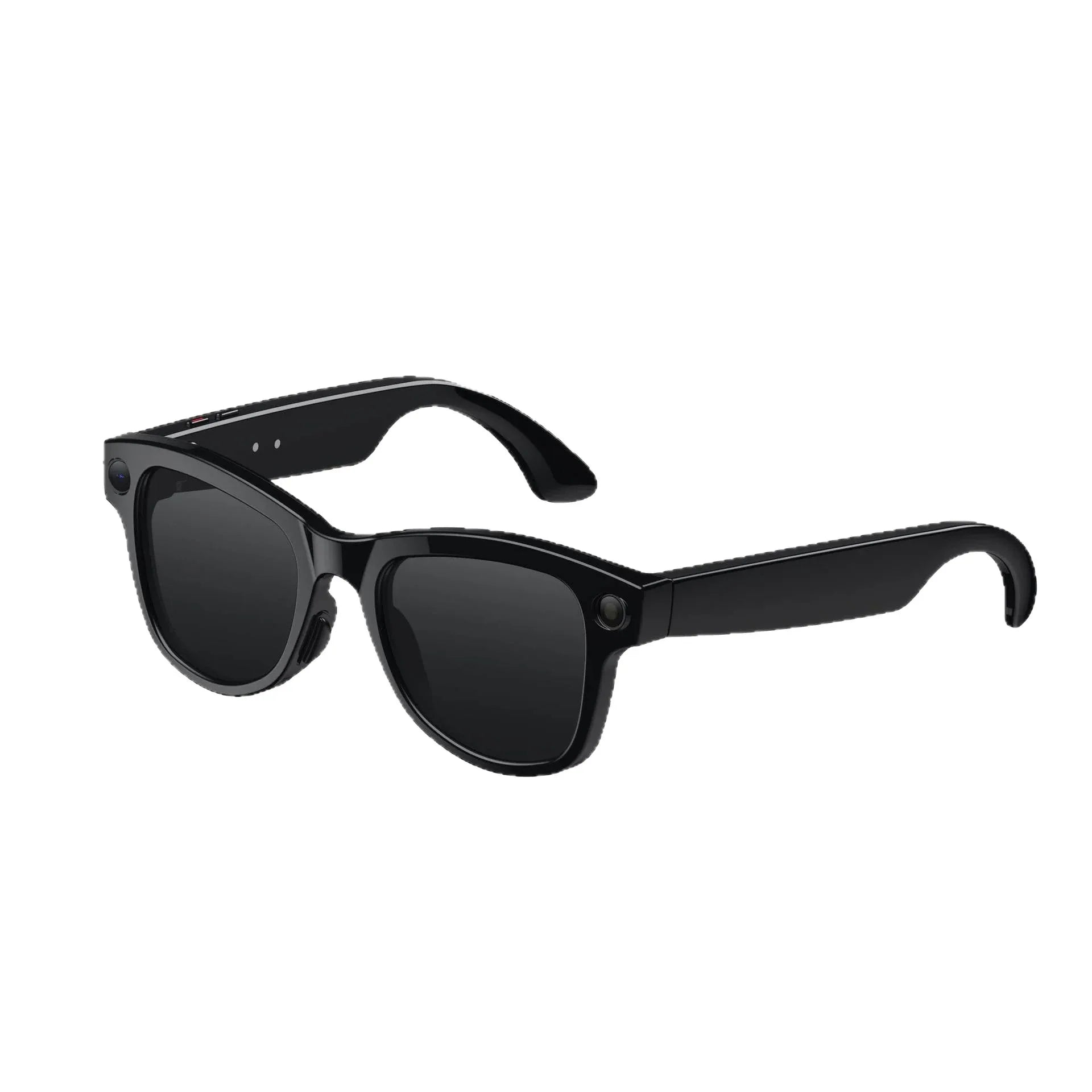 Ultra Smart AI Glasses with Camera for Real-Time Object Recognition and Translation - 8MP Camera & Charging Case - ZeeTec Store