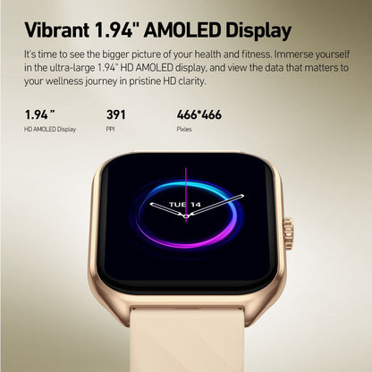 GTS4 Smart Watch AMOLED Bluetooth calls and smart notifications