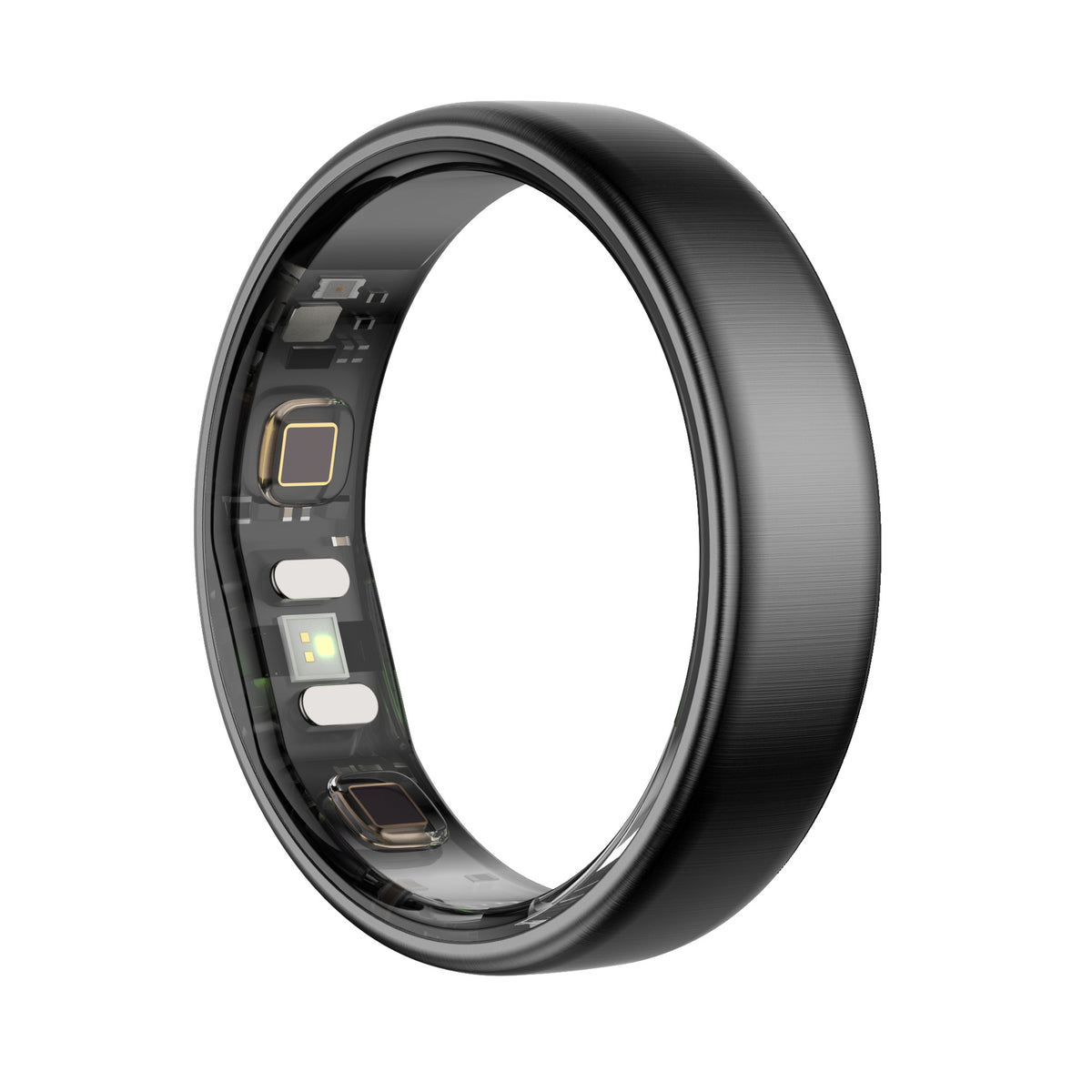 R21 Smart Ring with Heart Rate Blood Oxygen Sleep Tracking AI Health Monitor Waterproof Fitness Tracker
