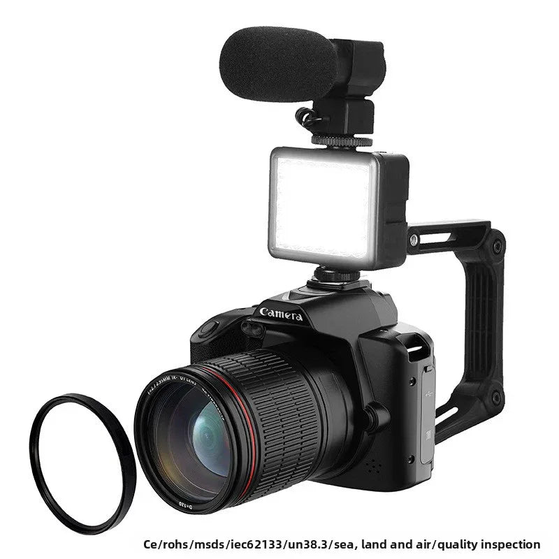 Professional Digital Camera for Stunning Photography and Videography - ZeeTec Store