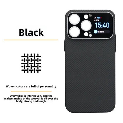 Phone Case with Back Screen for Ultimate Protection