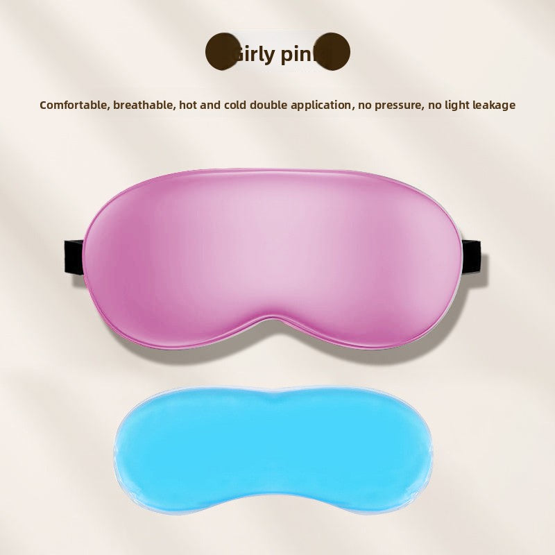 Eye Mask with Ice Compress for Sleep Comfort and Relax - ZeeTec Store