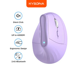 Ergonomic Wireless Mouse for Comfortable and Efficient Navigation